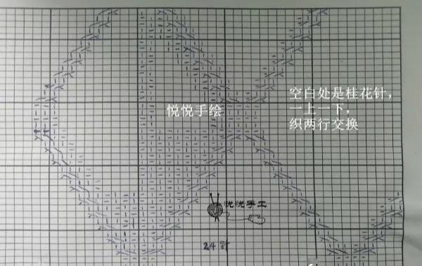 菱形毛衣编织花样教程图片