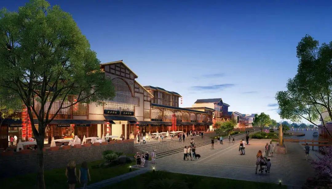苏稽文旅小镇项目效果图end来源:乐山市市中区融媒体中心