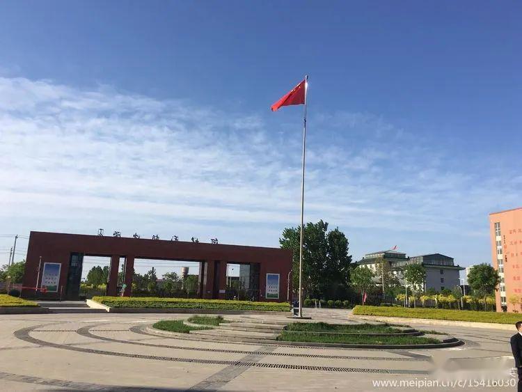 河北无极中学复学前一天