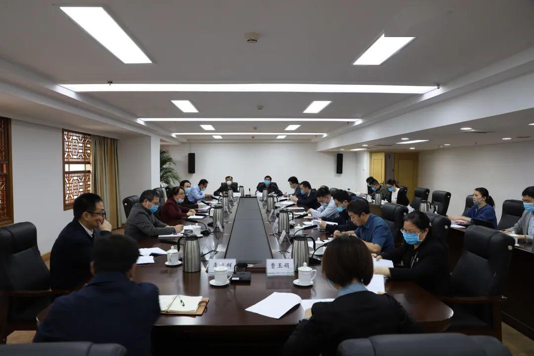 广西商务厅召开博士服务团"推进自贸试验区制度创新"行动学习进展碰头