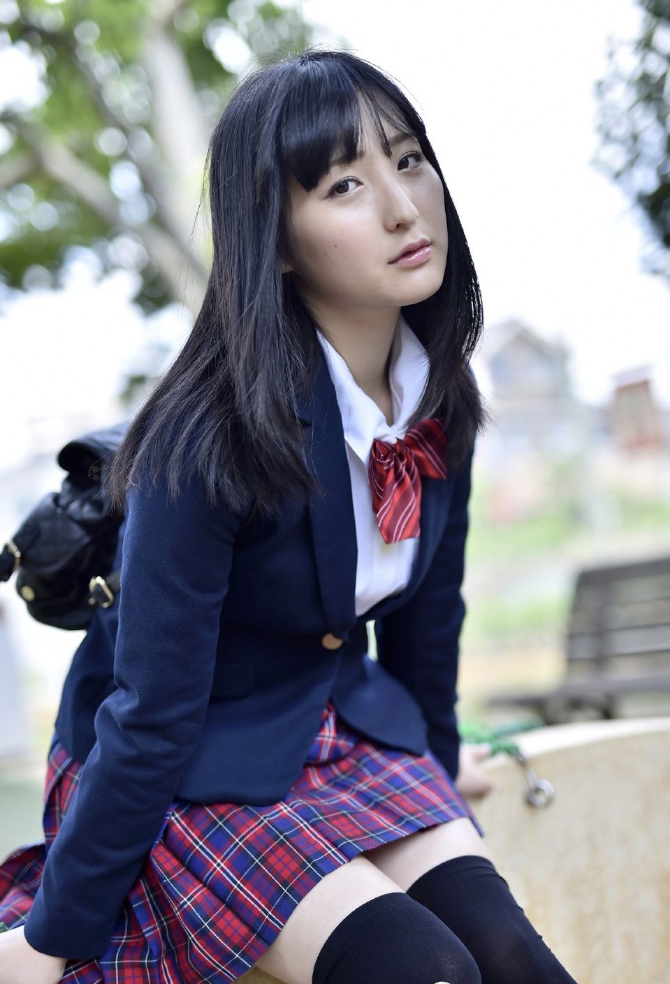 即将开学的青春女学生2