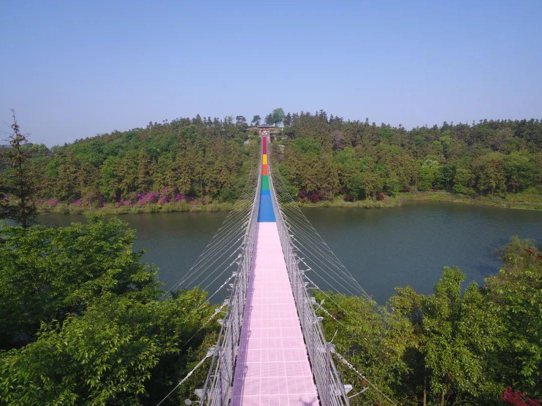 南京银杏湖彩虹桥图片