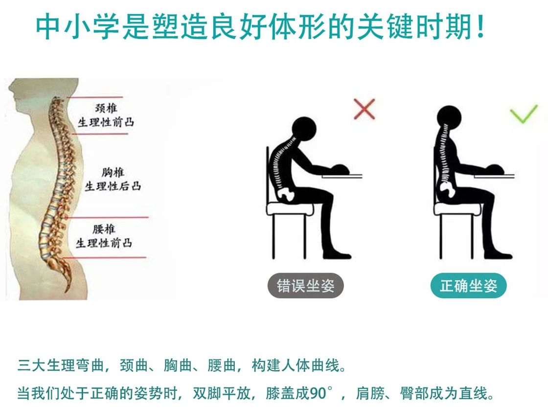 祥聚座椅孩子脊椎变形的原因您知道多少