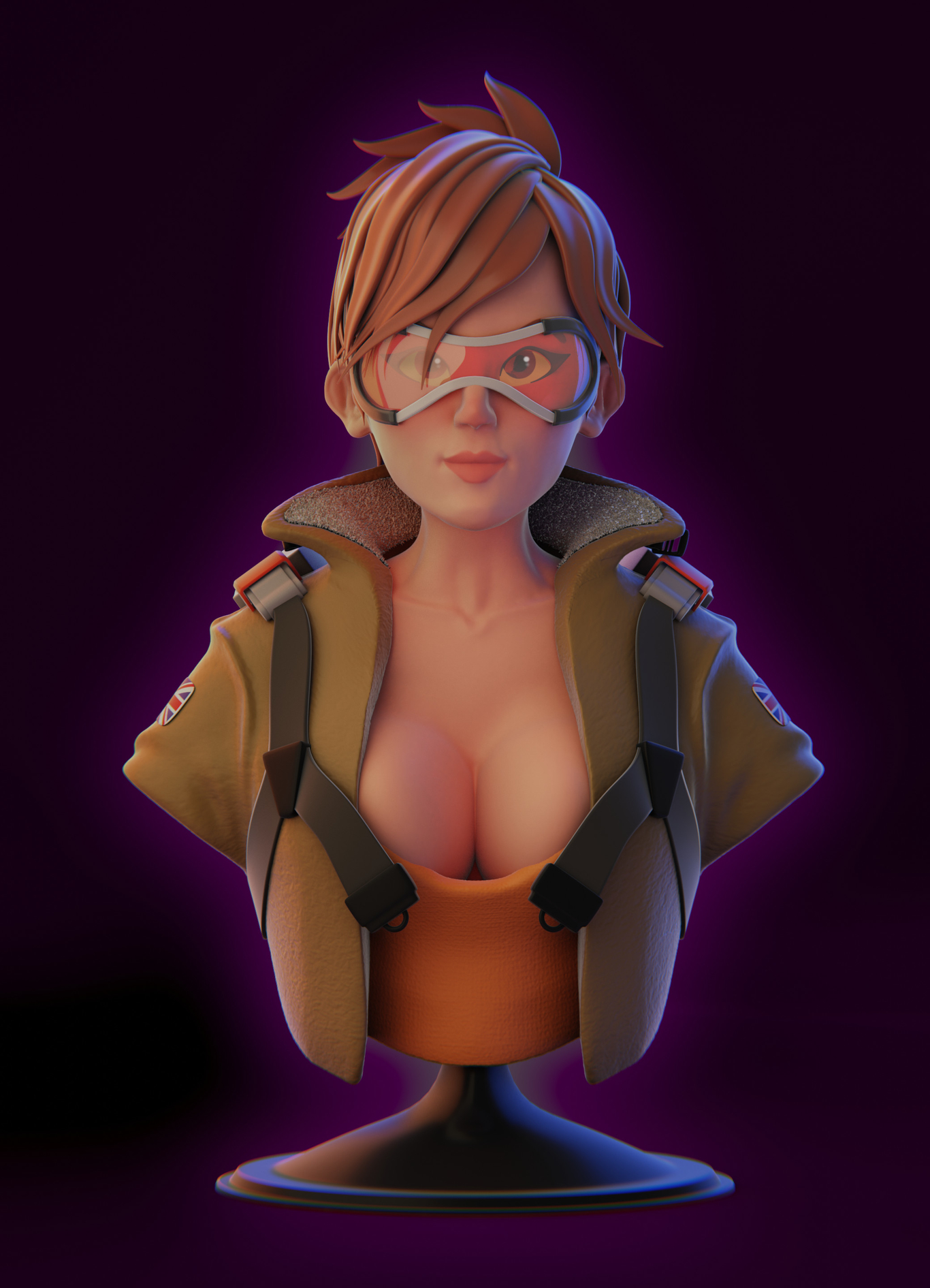 随着3d技术的成熟和普及#插画设计# #插画培训