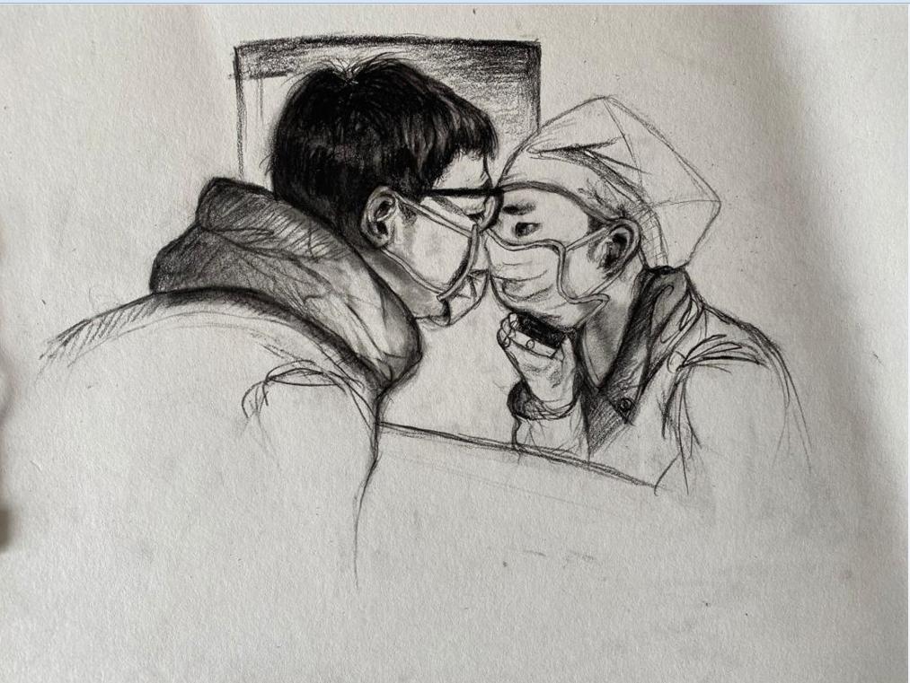 《天使背影》交通经济系2019级报关与国际货运(2)班钟洋作者:让更多的