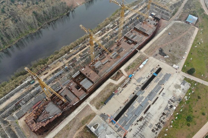 浪漫地中海新泰坦尼克抢抓工期,全力加速推进项目建设