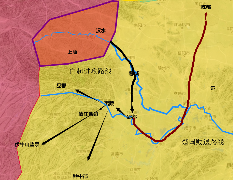 古代食盐有多重要?白起:为了盐,我能打到楚国迁都
