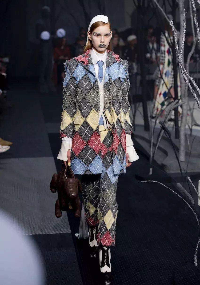 拼接丨不同的材质面料设计能碰撞出不同的火花