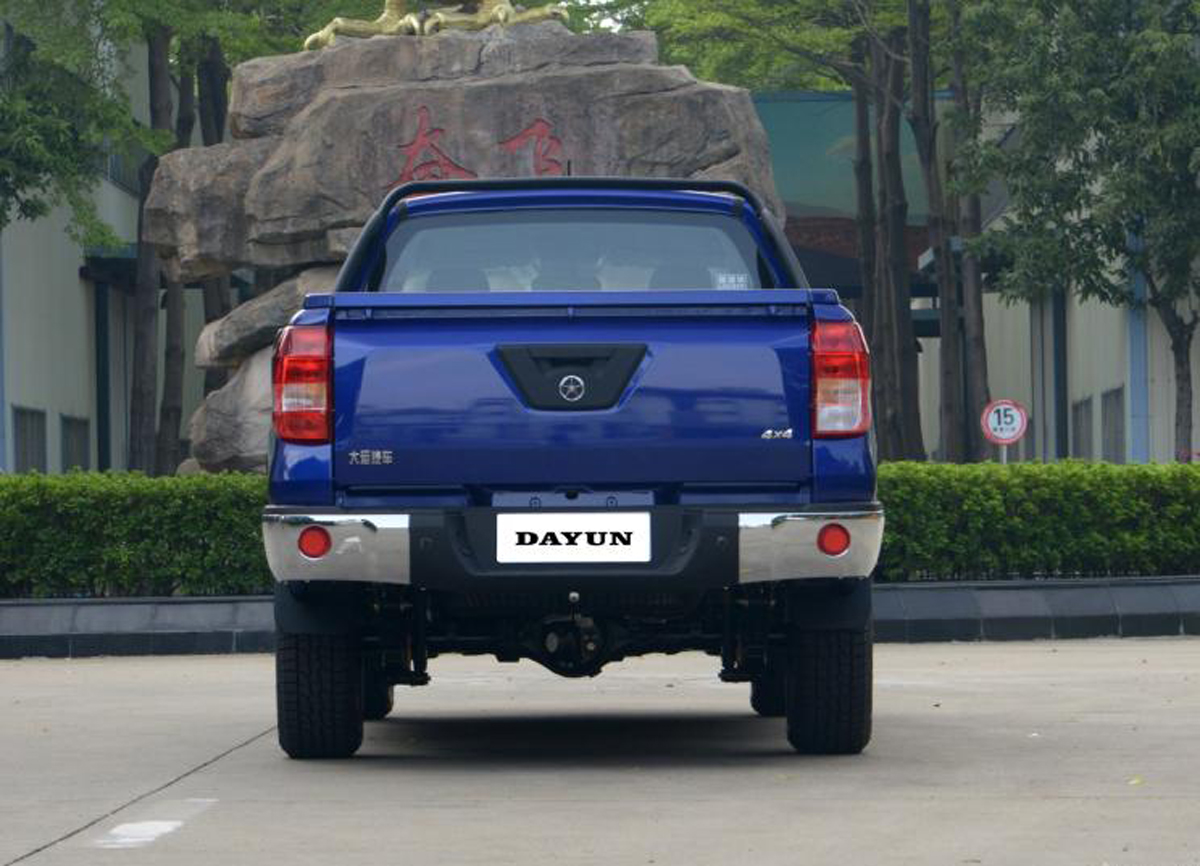 大运皮卡正式上市938万元起售拉货利器