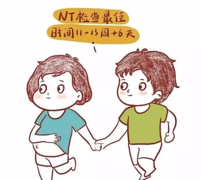 孕妈们,胎儿nt检查,你知道多少?