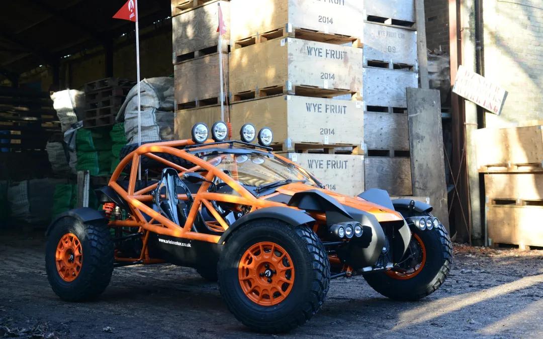 还记得号称"最速钢管车"的atom原子吗?这次他们搞了一个越野的版本