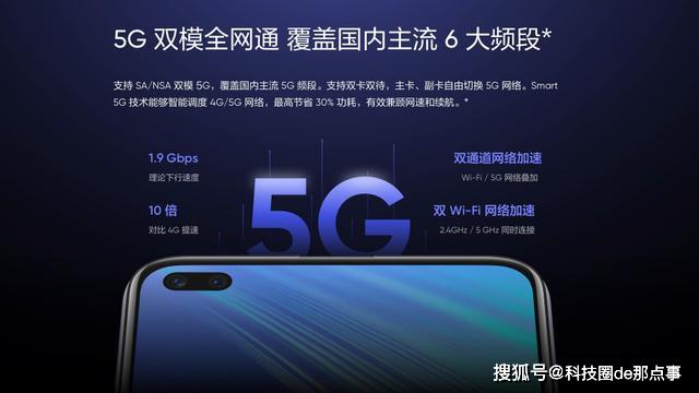 120hz双摄畅速屏加持!realme发布1999元起的5g新机真我x50m手机