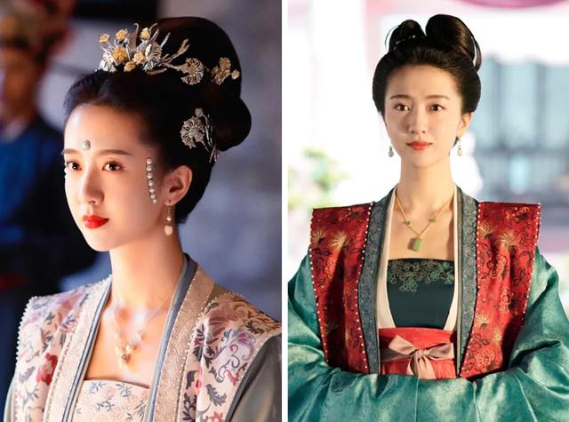 服化道被吹爆的《清平乐》,妃子们的配饰太种草了!