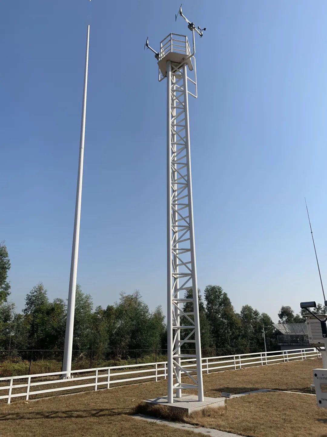 气象科普线上研学系列实践微课堂风向风速仪