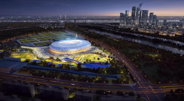 恒大十万人足球场一鸣惊人江苏球迷表示羡慕且期待