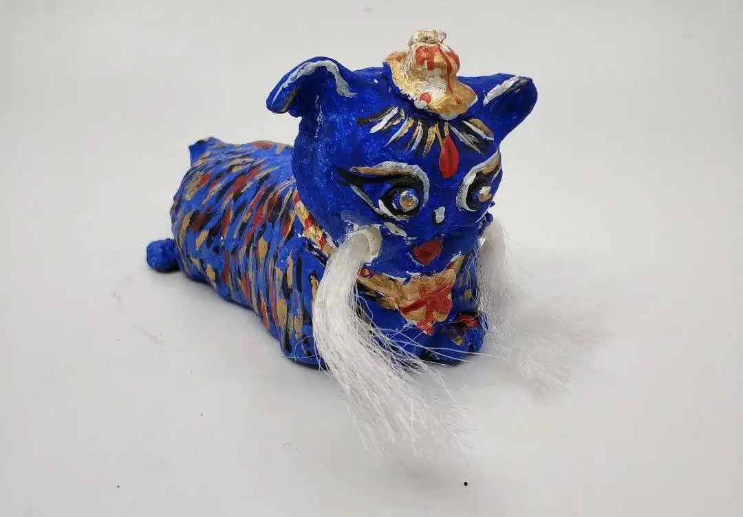 不过,为什么这种猫叫"蚕猫"呢?一种非常经典的形象.