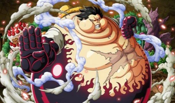 原创海贼王最强变身路飞存在致命弱点加洛特却是最美变身