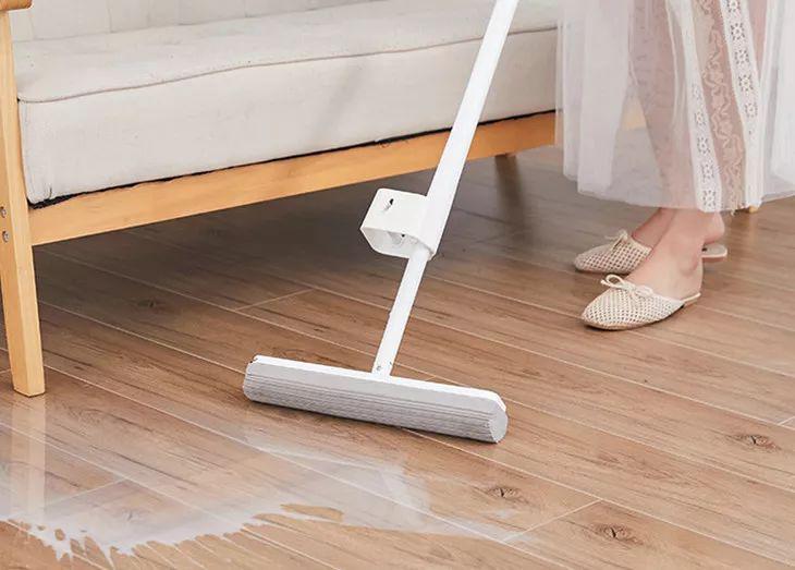 3秒速软的"拖把王"!真正免手洗,还不漏放一根头发!