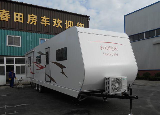 春田科技特种车系列之移动办公室移动售楼处