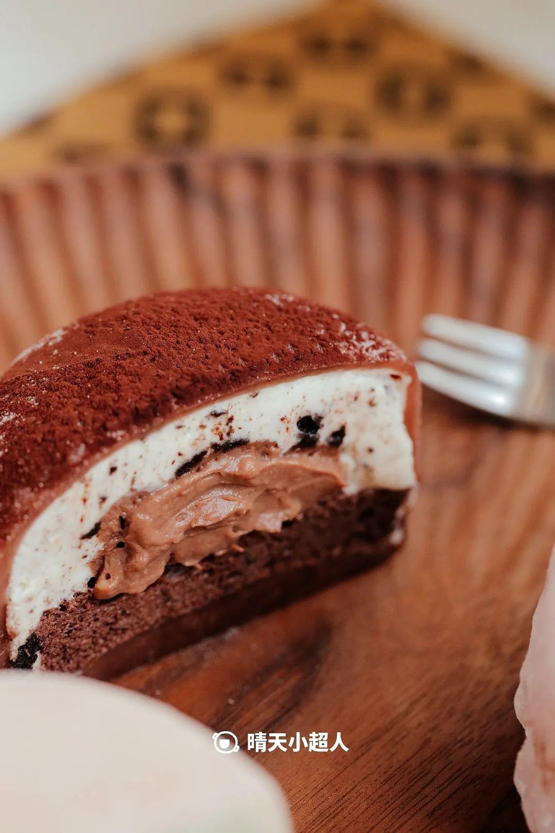 课堂丨冰皮月亮蛋糕新升级4层次4口味自由变换超惊艳