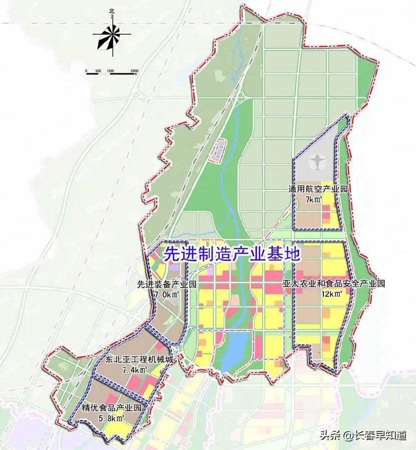 2025年长春市规划图图片