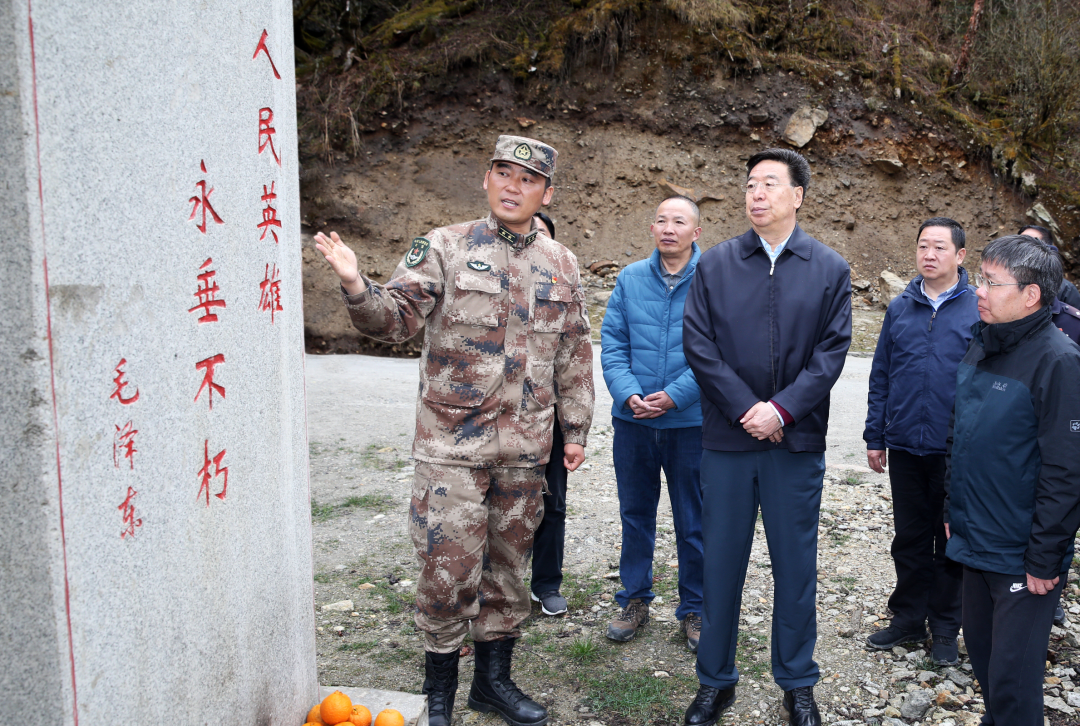 山南错那县卡达乡驻军图片