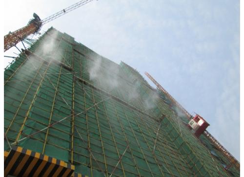 山东强化建筑工地扬尘治理:建设单位负首要责任