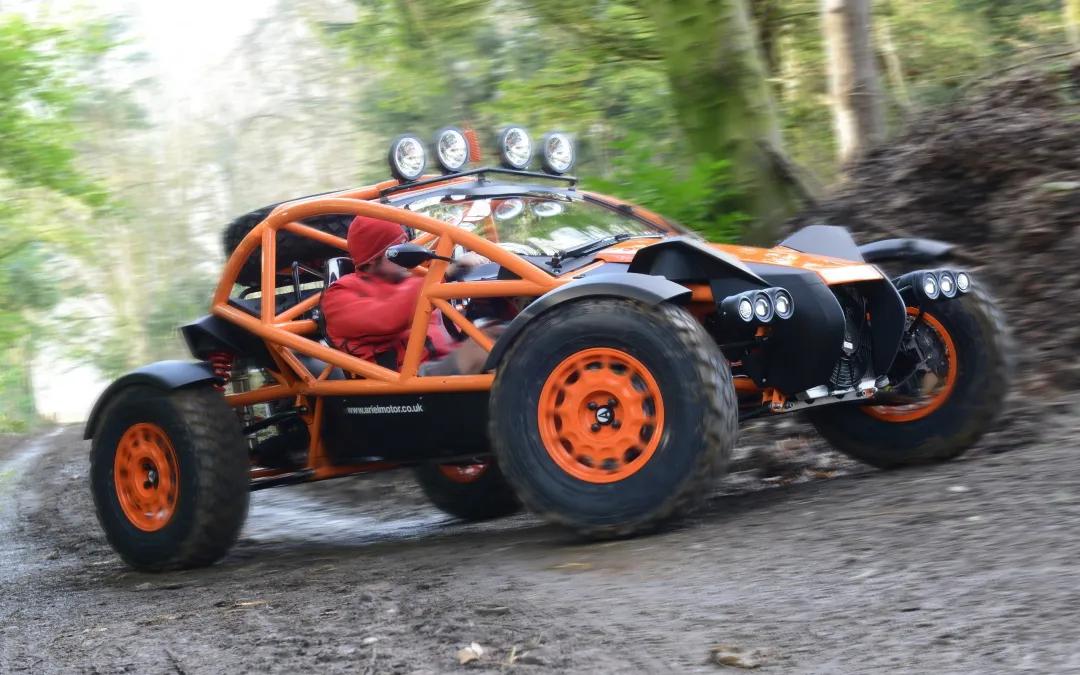 还记得号称"最速钢管车"的atom原子吗?这次他们搞了一个越野的版本