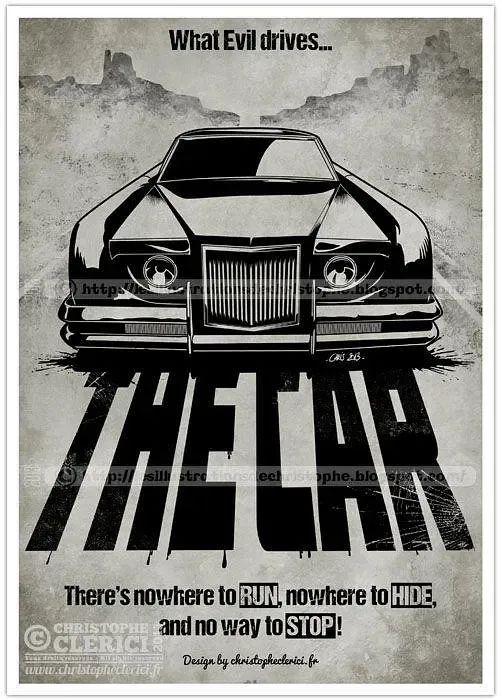 电影车汽车恐怖片的巅峰之作thecar