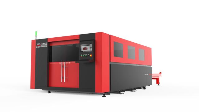 中国红,大族芯!让所有人都用得上的光纤激光切割机