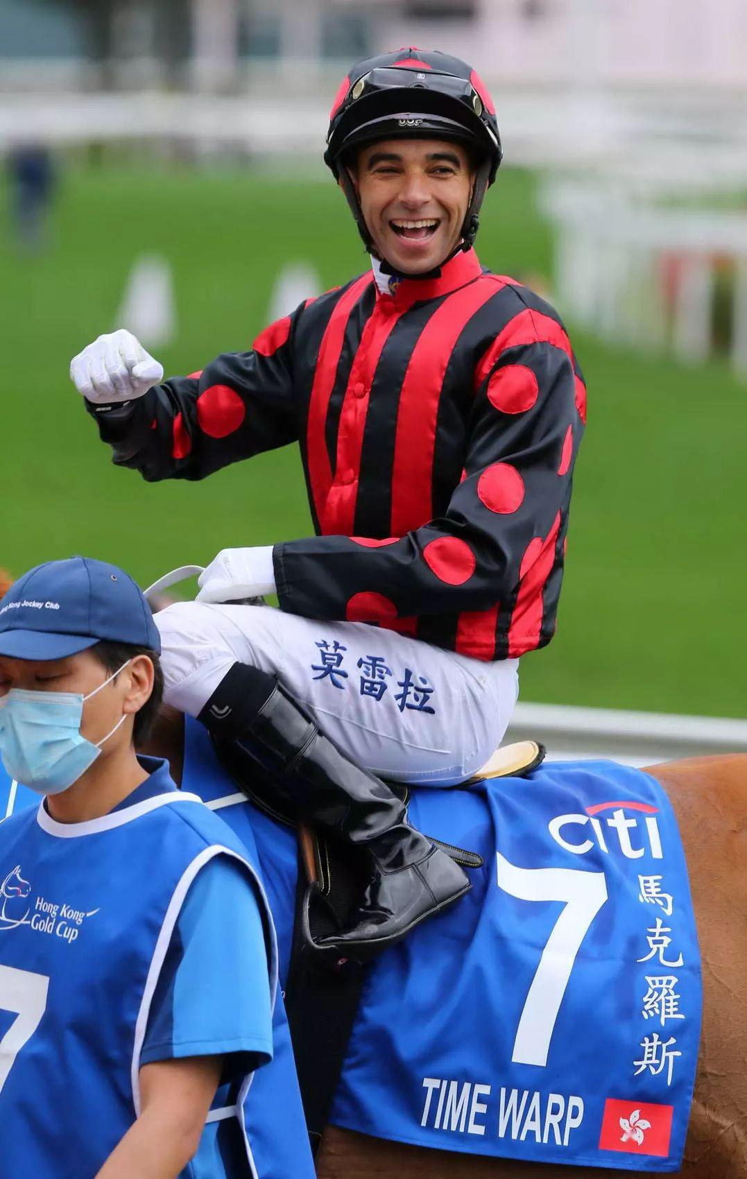 【浪琴表全球最佳骑师】莫雷拉独领风骚