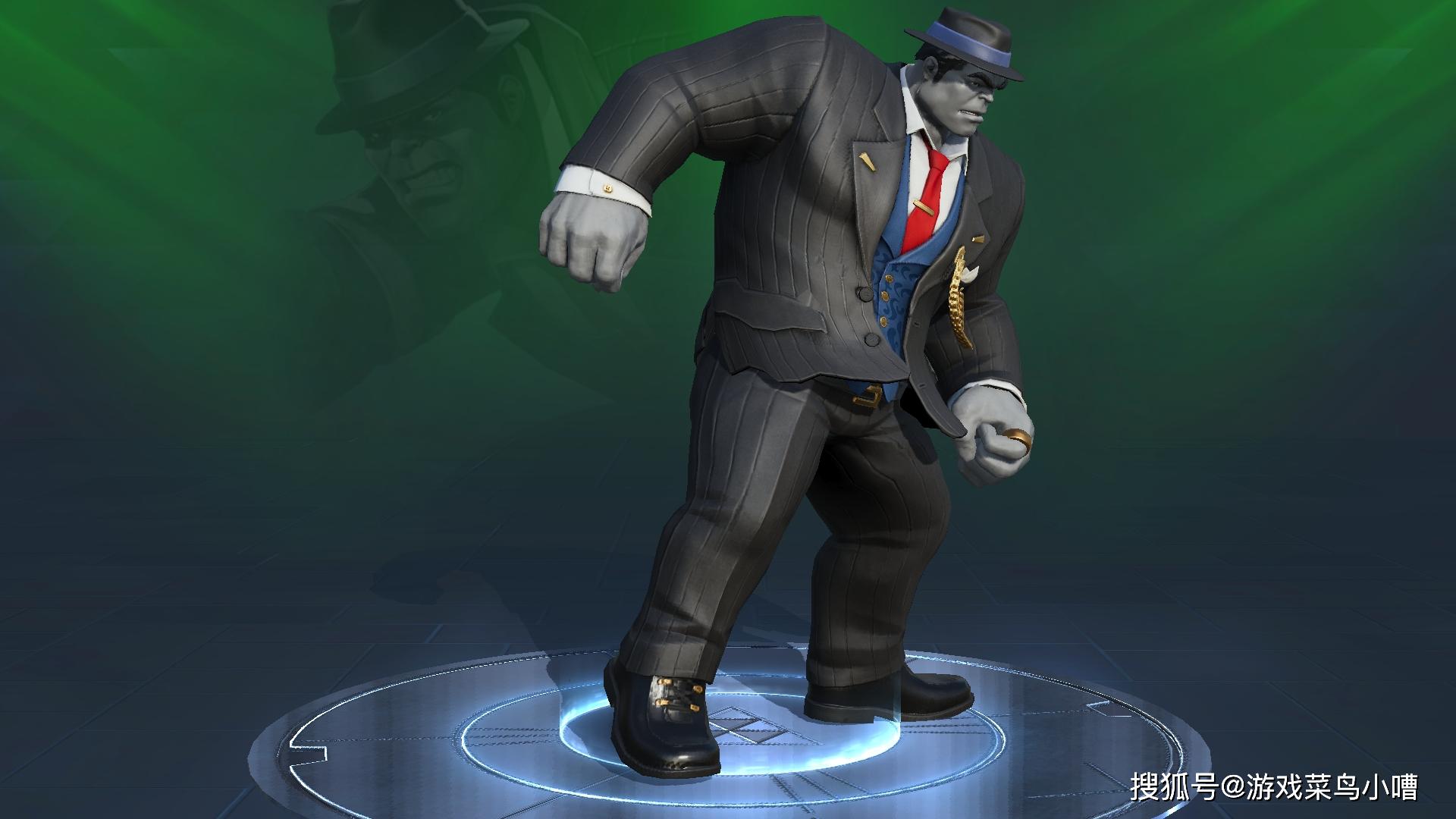 漫威超级战争:绿巨人浩克新手攻略,能控能输出,肉盾皇者