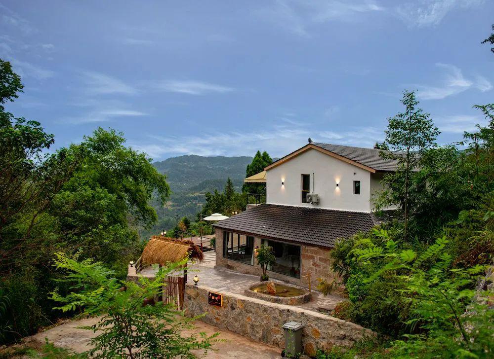 五一dou趣巴南住乡野民宿度最美假期