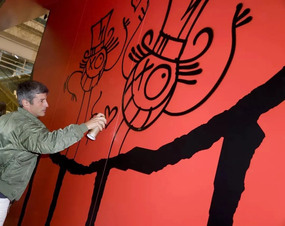 amazing时尚界宠儿世界级涂鸦大神作品空降深圳