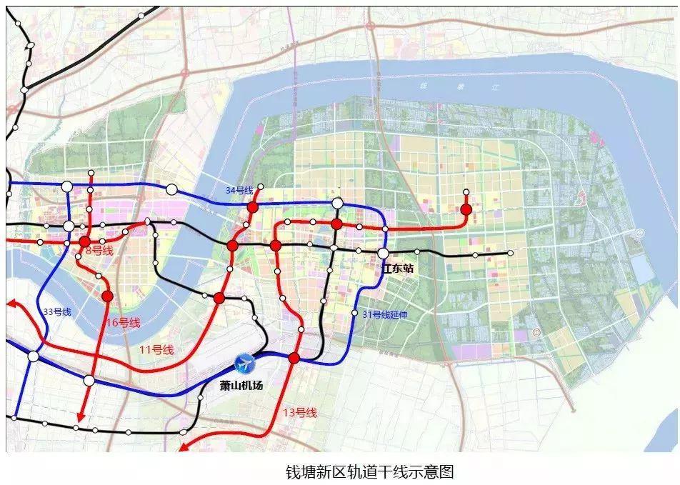 最新消息杭州地鐵四期建設規劃建設5條新線7條延伸線前期工作正在招標