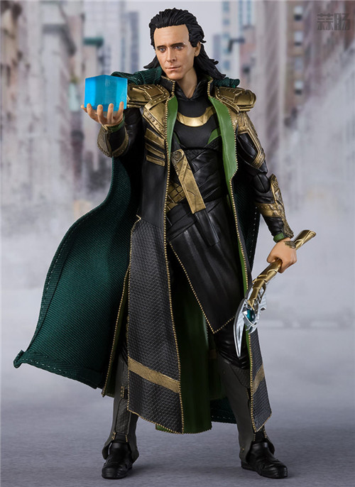 万代推出shf复仇者联盟洛基9月发售