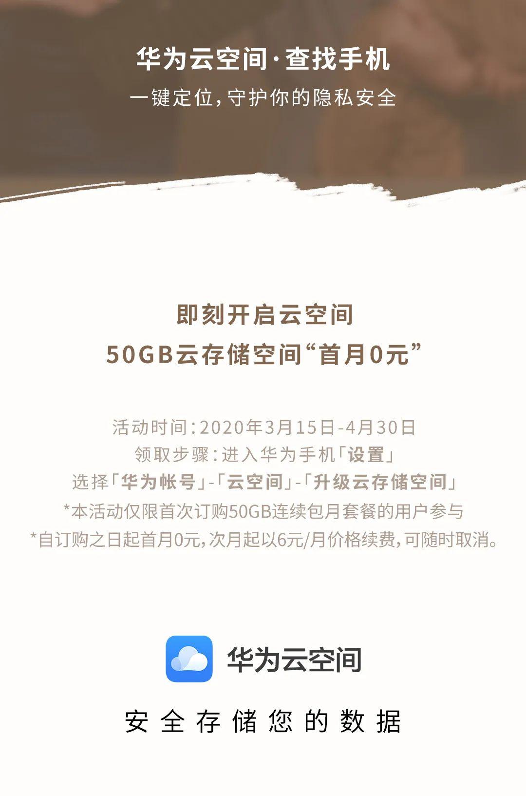 华为云空间短信同步