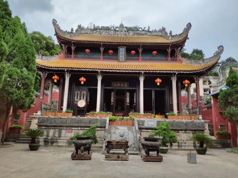 双星同辉并立的文庙武庙