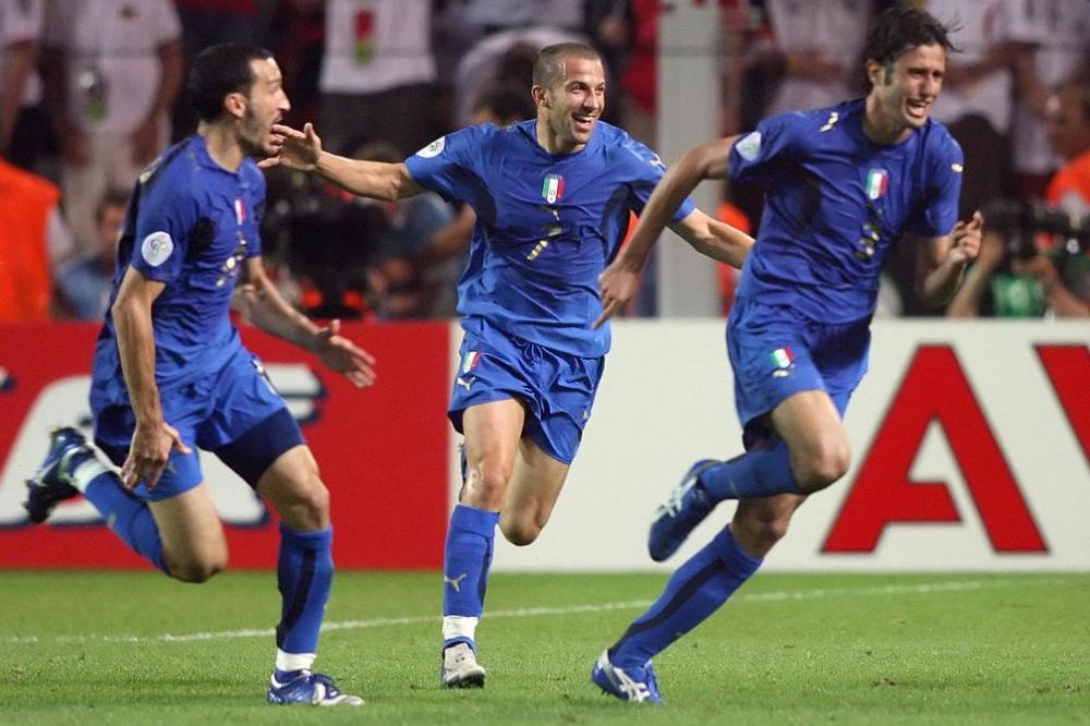 经典回顾06年世界杯半决赛意大利20德国格罗索皮耶罗加时破门