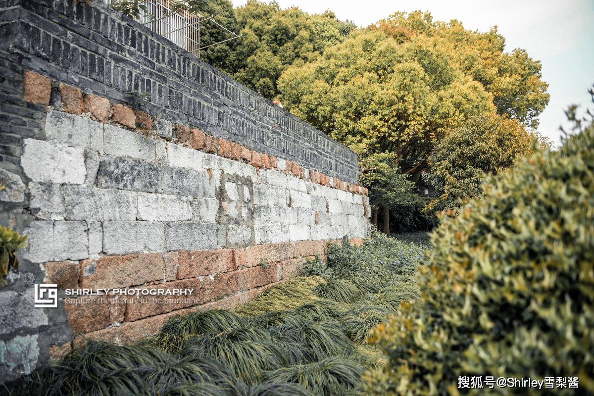 原创经历过倭寇攻城惨烈的嘉定三屠上海留下了这段见证历史的城墙