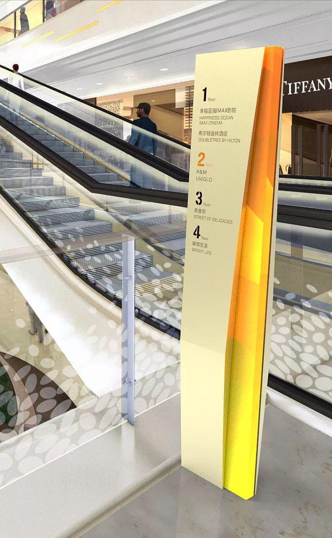 什么样的购物中心导视设计更加分