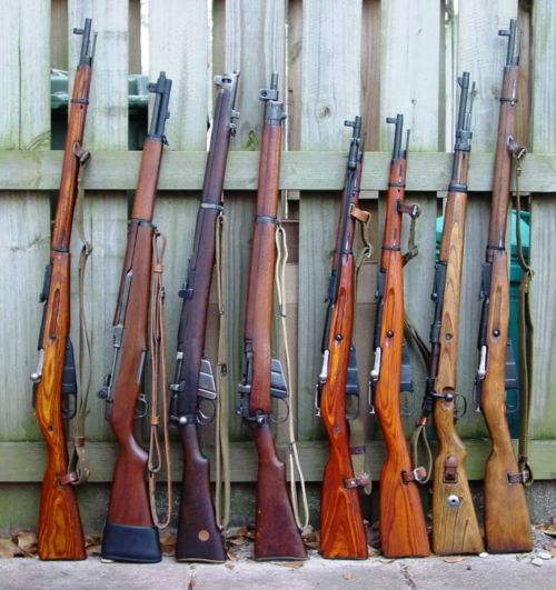 原创解惑向98k枪托上的那个圆孔是干啥用的