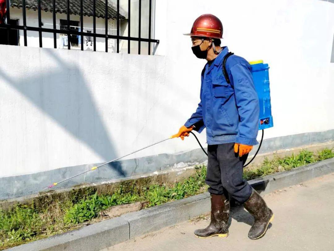 防疫爱卫美好环境开启快乐每一天