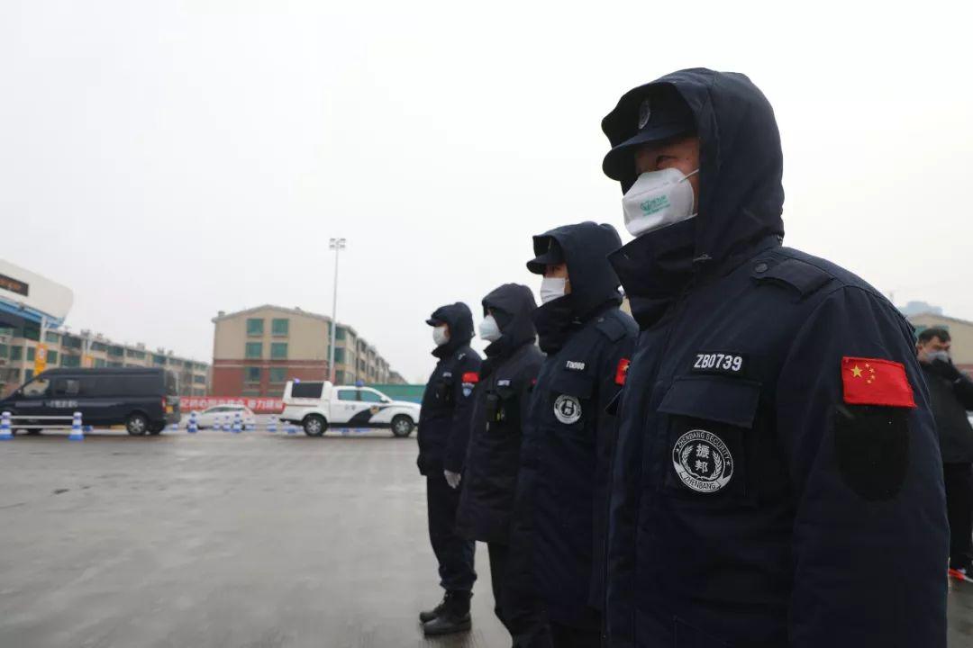 特保大队一支由退伍军人组成的铁拳队伍