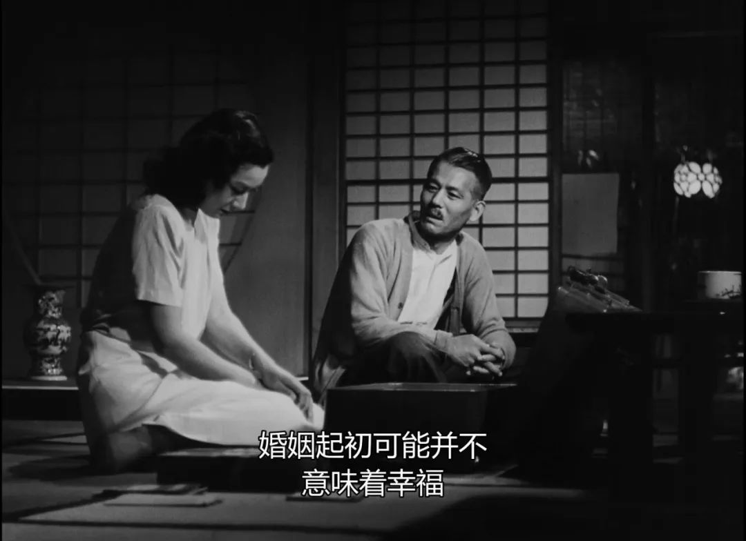 《晚春》小津安二郎的真情告白,父爱的博大隐喻道德和谎言的真相