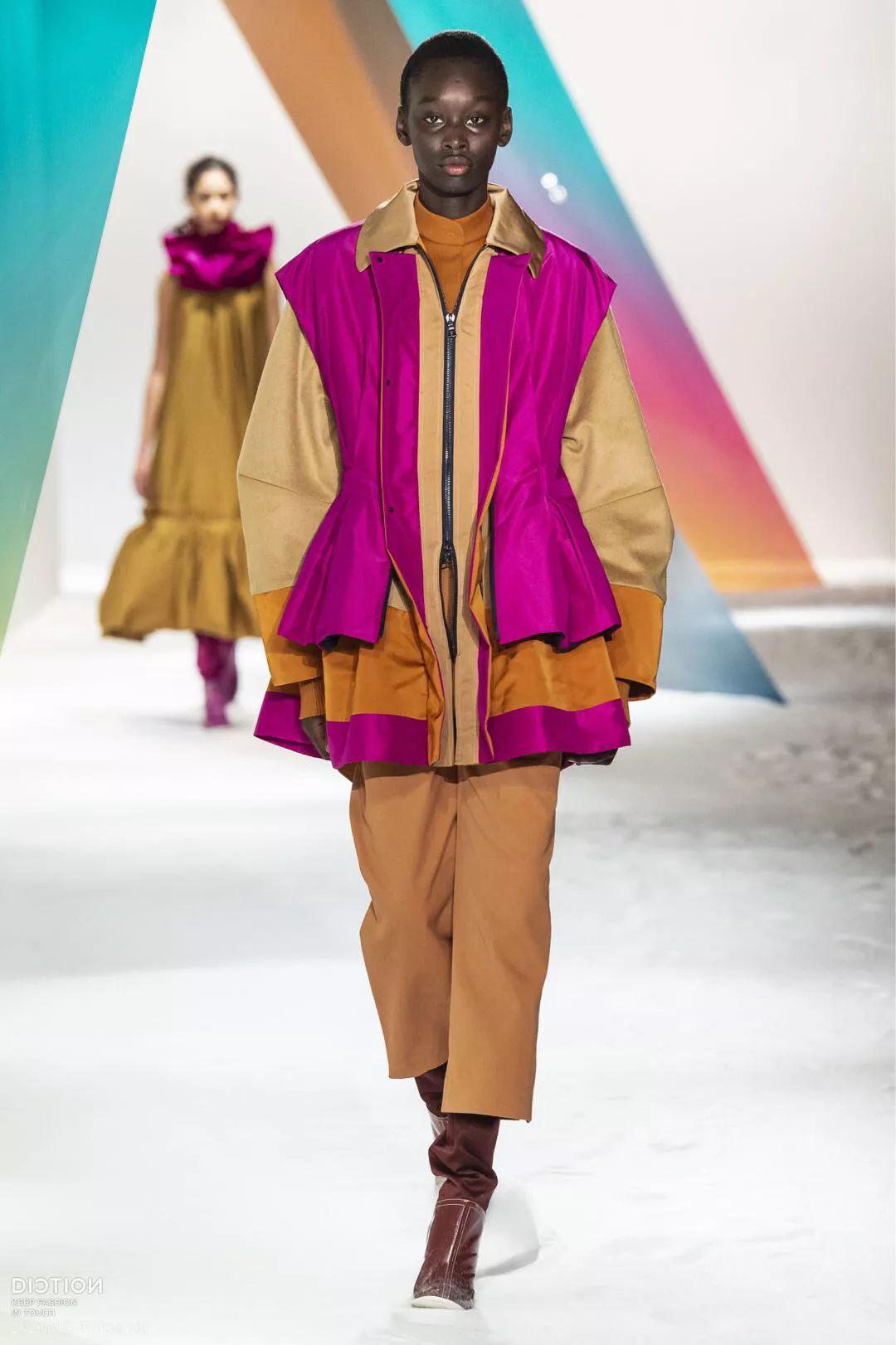 拼接丨不同的材质面料设计能碰撞出不同的火花