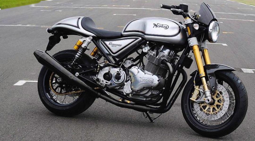 这些都是在收购之前的事情而收购结束以后诺顿摩托车也