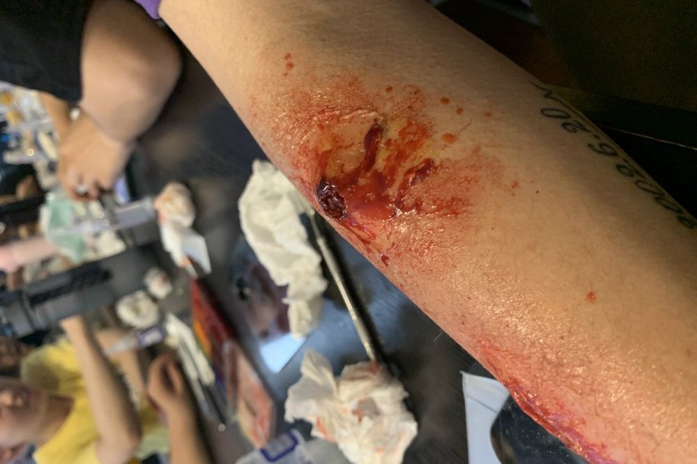 中视影人就业平台的个人展示页