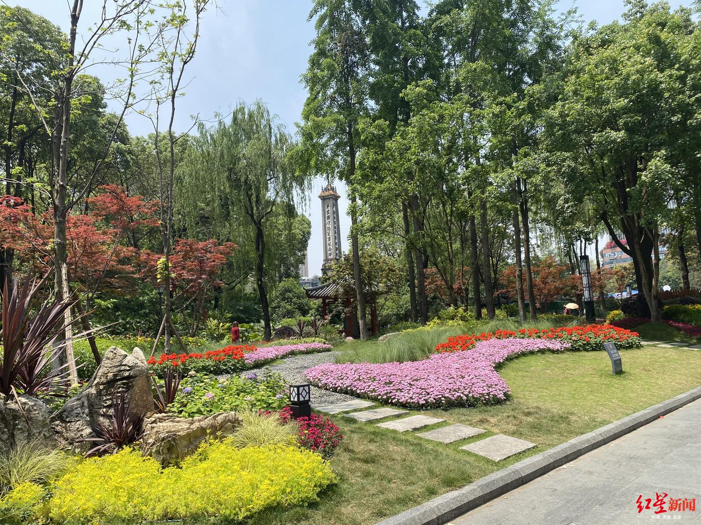 人民公園,百花潭公園……成都人,你熟悉的老公園要變靚了!_景觀