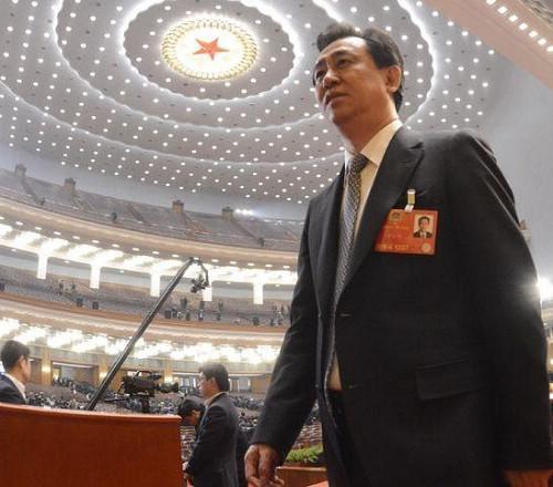 根据《南方都市报》的消息,包括许家印,王健林,胡葆森,张近东,张力等